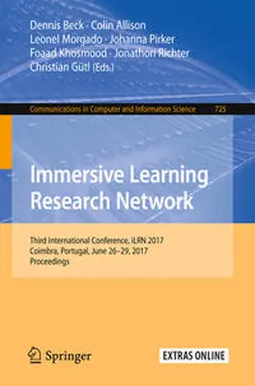 Beck / Allison / Morgado |  Immersive Learning Research Network | eBook | Sack Fachmedien