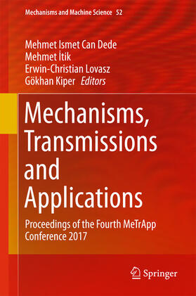 Dede / Itik / Lovasz |  Mechanisms, Transmissions and Applications | eBook | Sack Fachmedien