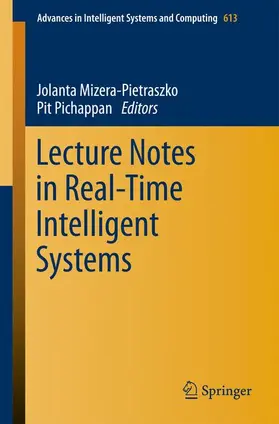 Pichappan / Mizera-Pietraszko |  Lecture Notes in Real-Time Intelligent Systems | Buch |  Sack Fachmedien