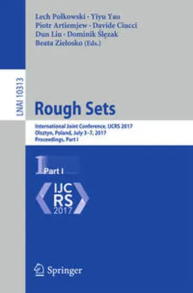 Polkowski / Yao / Artiemjew |  Rough Sets | eBook | Sack Fachmedien