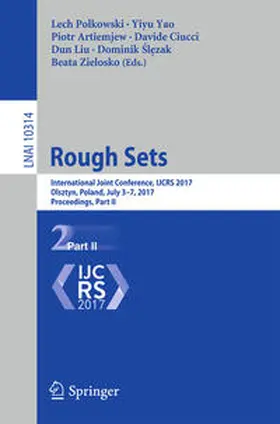 Polkowski / Yao / Artiemjew |  Rough Sets | eBook | Sack Fachmedien