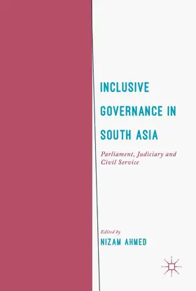 Ahmed |  Inclusive Governance in South Asia | Buch |  Sack Fachmedien