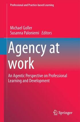 Paloniemi / Goller |  Agency at Work | Buch |  Sack Fachmedien