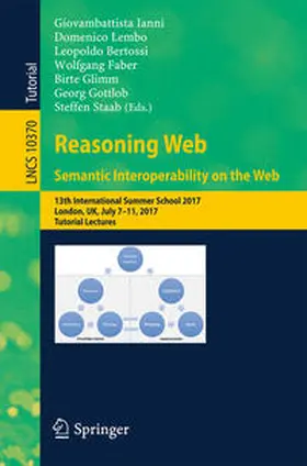 Ianni / Lembo / Bertossi |  Reasoning Web. Semantic Interoperability on the Web | eBook | Sack Fachmedien