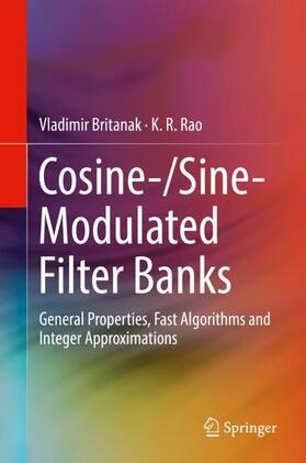 Rao / Britanak |  Cosine-/Sine-Modulated Filter Banks | Buch |  Sack Fachmedien