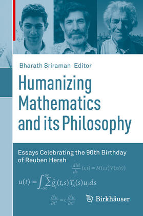 Sriraman |  Humanizing Mathematics and its Philosophy | eBook | Sack Fachmedien
