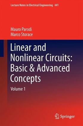 Storace / Parodi |  Linear and Nonlinear Circuits: Basic & Advanced Concepts | Buch |  Sack Fachmedien