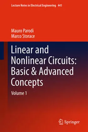 Parodi / Storace |  Linear and Nonlinear Circuits: Basic & Advanced Concepts | eBook | Sack Fachmedien