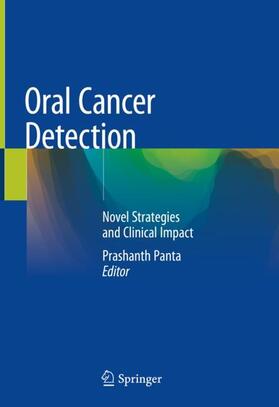 Panta |  Oral Cancer Detection | Buch |  Sack Fachmedien