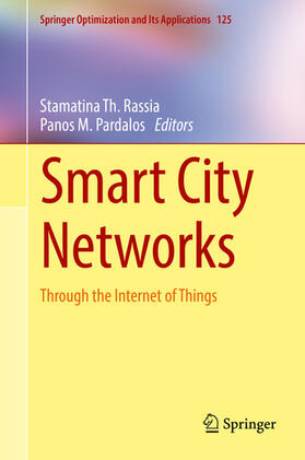Rassia / Pardalos |  Smart City Networks | eBook | Sack Fachmedien