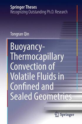Qin |  Buoyancy-Thermocapillary Convection of Volatile Fluids in Confined and Sealed Geometries | Buch |  Sack Fachmedien