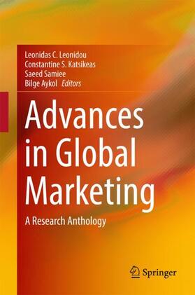 Leonidou / Aykol / Katsikeas |  Advances in Global Marketing | Buch |  Sack Fachmedien