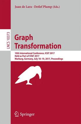 Plump / de Lara |  Graph Transformation | Buch |  Sack Fachmedien