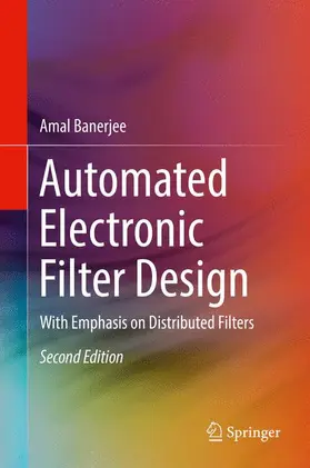 Banerjee |  Automated Electronic Filter Design | Buch |  Sack Fachmedien