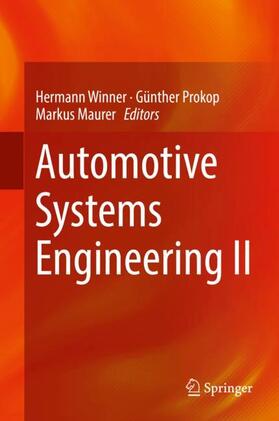 Winner / Maurer / Prokop |  Automotive Systems Engineering II | Buch |  Sack Fachmedien