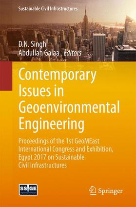 Galaa / Singh |  Contemporary Issues in Geoenvironmental Engineering | Buch |  Sack Fachmedien