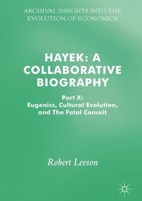 Leeson |  Hayek: A Collaborative Biography | Buch |  Sack Fachmedien