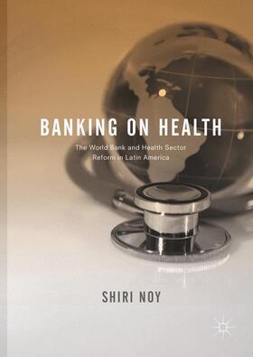 Noy |  Banking on Health | Buch |  Sack Fachmedien