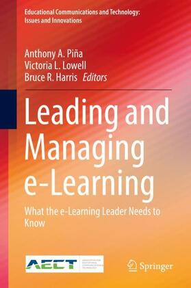 Piña / Harris / Lowell |  Leading and Managing e-Learning | Buch |  Sack Fachmedien