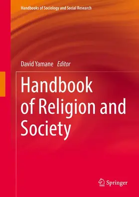 Yamane |  Handbook of Religion and Society | Buch |  Sack Fachmedien