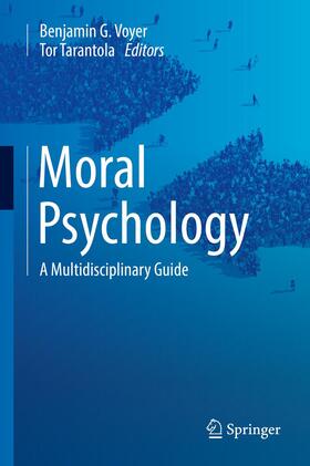 Tarantola / Voyer |  Moral Psychology | Buch |  Sack Fachmedien