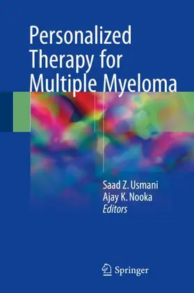 Usmani / Nooka |  Personalized Therapy for Multiple Myeloma | Buch |  Sack Fachmedien