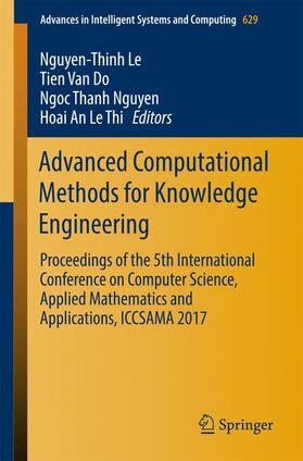 Le / Thi / van Do |  Advanced Computational Methods for Knowledge Engineering | Buch |  Sack Fachmedien