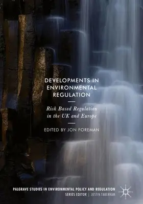 Foreman |  Developments in Environmental Regulation | Buch |  Sack Fachmedien