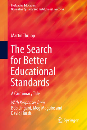 Thrupp | The Search for Better Educational Standards | E-Book | sack.de