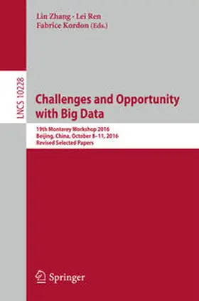 Zhang / Ren / Kordon |  Challenges and Opportunity with Big Data | eBook | Sack Fachmedien