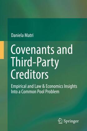 Matri |  Covenants and Third-Party Creditors | Buch |  Sack Fachmedien