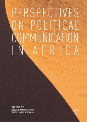 Karam / Mutsvairo |  Perspectives on Political Communication in Africa | Buch |  Sack Fachmedien