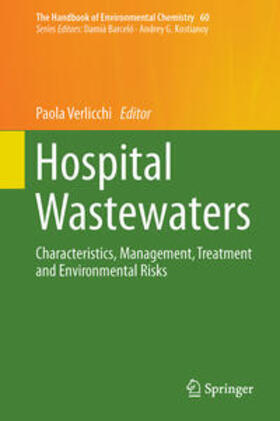 Verlicchi |  Hospital Wastewaters | eBook | Sack Fachmedien