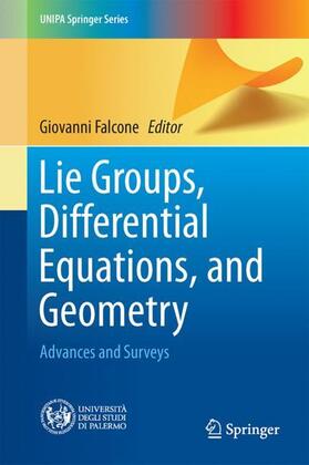 Falcone |  Lie Groups, Differential Equations, and Geometry | Buch |  Sack Fachmedien