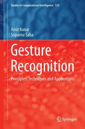 Saha / Konar |  Gesture Recognition | Buch |  Sack Fachmedien