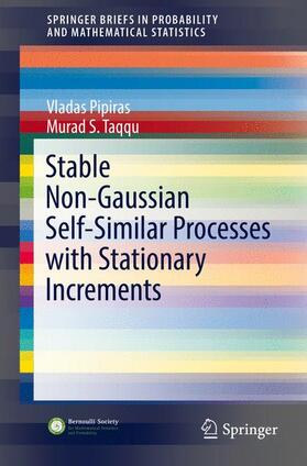 Taqqu / Pipiras |  Stable Non-Gaussian Self-Similar Processes with Stationary Increments | Buch |  Sack Fachmedien