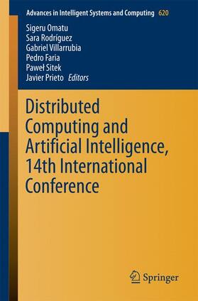 Omatu / Rodríguez / Prieto |  Distributed Computing and Artificial Intelligence, 14th International Conference | Buch |  Sack Fachmedien