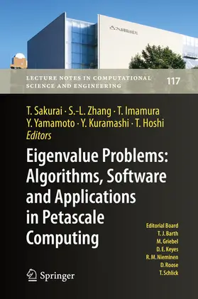 Sakurai / Zhang / Imamura |  Eigenvalue Problems: Algorithms, Software and Applications in Petascale Computing | eBook | Sack Fachmedien