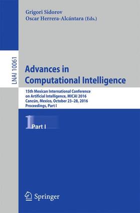 Herrera-Alcántara / Sidorov |  Advances in Computational Intelligence | Buch |  Sack Fachmedien