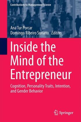 Ribeiro Soriano / Tur Porcar |  Inside the Mind of the Entrepreneur | Buch |  Sack Fachmedien