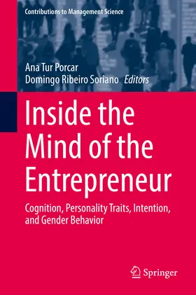 Tur Porcar / Ribeiro Soriano |  Inside the Mind of the Entrepreneur | eBook | Sack Fachmedien