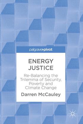 McCauley |  Energy Justice | Buch |  Sack Fachmedien