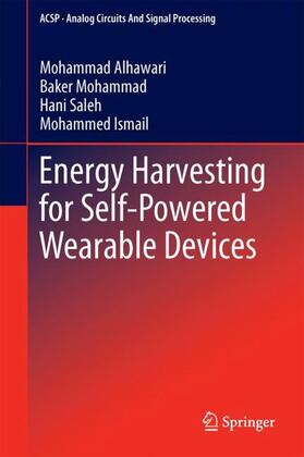 Alhawari / Mohammad / Saleh |  Energy Harvesting for Self-Powered Wearable Devices | Buch |  Sack Fachmedien