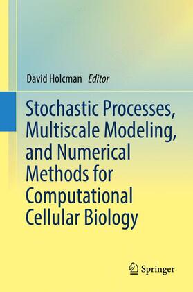 Holcman |  Stochastic Processes, Multiscale Modeling, and Numerical Methods for Computational Cellular Biology | Buch |  Sack Fachmedien