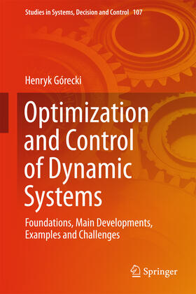 Górecki |  Optimization and Control of Dynamic Systems | eBook | Sack Fachmedien
