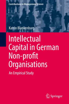 Blankenburg | Intellectual Capital in German Non-profit Organisations | E-Book | sack.de