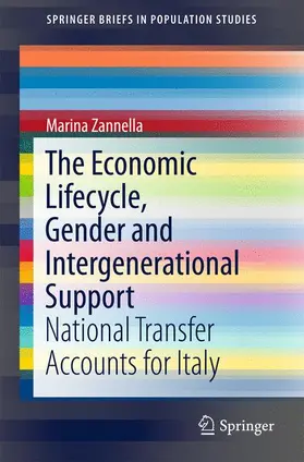 Zannella |  The Economic Lifecycle, Gender and Intergenerational Support | Buch |  Sack Fachmedien