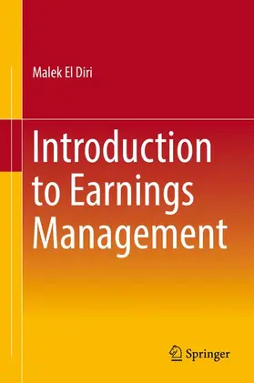 El Diri |  Introduction to Earnings Management | Buch |  Sack Fachmedien