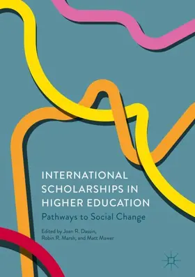 Dassin / Mawer / Marsh |  International Scholarships in Higher Education | Buch |  Sack Fachmedien