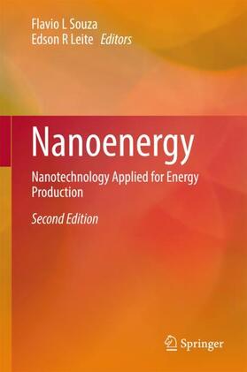 Leite / Souza |  Nanoenergy | Buch |  Sack Fachmedien